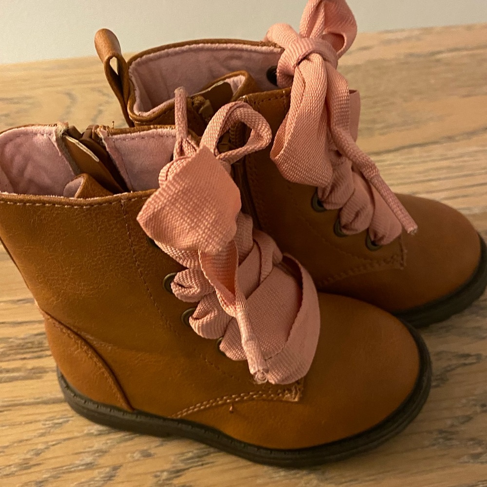 Hard Sole Toddler Boots